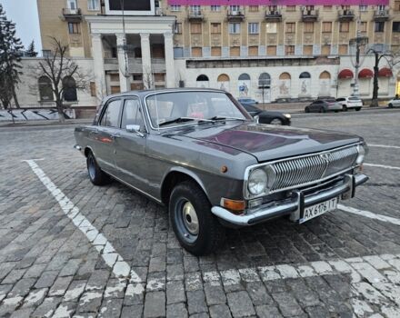 Серый ГАЗ 24-10 Волга, объемом двигателя 2.4 л и пробегом 84 тыс. км за 1200 $, фото 1 на Automoto.ua