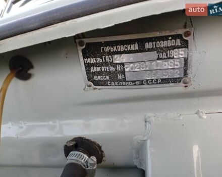 Серый ГАЗ 24-10 Волга, объемом двигателя 2.4 л и пробегом 91 тыс. км за 5500 $, фото 1 на Automoto.ua
