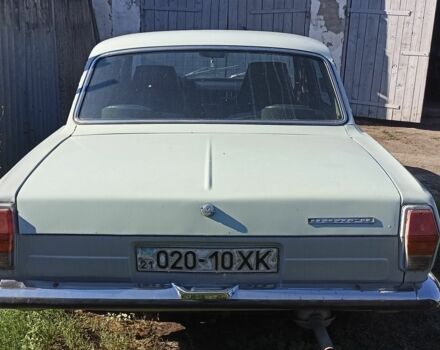 Серый ГАЗ 24-10 Волга, объемом двигателя 2.4 л и пробегом 1 тыс. км за 672 $, фото 1 на Automoto.ua