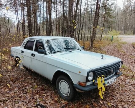 Серый ГАЗ 24-10 Волга, объемом двигателя 2.4 л и пробегом 85 тыс. км за 1302 $, фото 2 на Automoto.ua