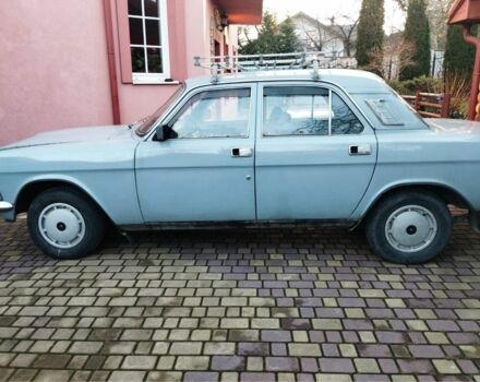 Серый ГАЗ 24-10 Волга, объемом двигателя 2.4 л и пробегом 80 тыс. км за 1207 $, фото 1 на Automoto.ua