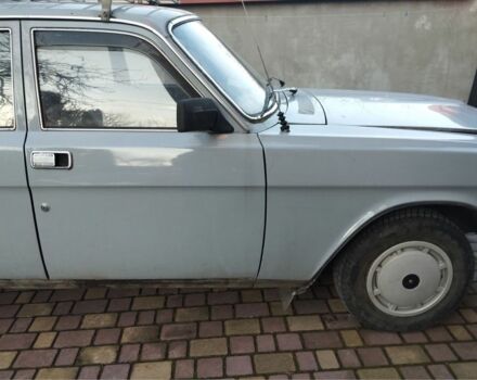 Серый ГАЗ 24-10 Волга, объемом двигателя 2.4 л и пробегом 80 тыс. км за 1207 $, фото 4 на Automoto.ua