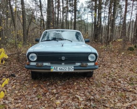 Серый ГАЗ 24-10 Волга, объемом двигателя 2.4 л и пробегом 85 тыс. км за 1302 $, фото 1 на Automoto.ua