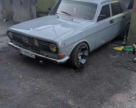 Серый ГАЗ 24-10 Волга, объемом двигателя 2.4 л и пробегом 98 тыс. км за 2500 $, фото 1 на Automoto.ua