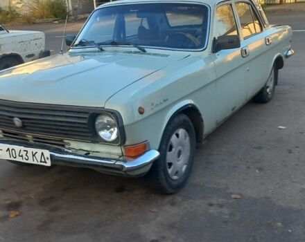 Серый ГАЗ 24-10 Волга, объемом двигателя 2 л и пробегом 75 тыс. км за 645 $, фото 2 на Automoto.ua