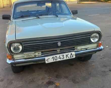 Серый ГАЗ 24-10 Волга, объемом двигателя 2 л и пробегом 75 тыс. км за 645 $, фото 1 на Automoto.ua