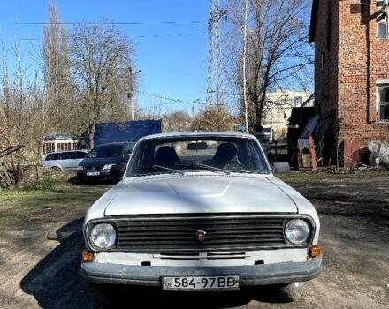 Серый ГАЗ 24-10 Волга, объемом двигателя 2.4 л и пробегом 87 тыс. км за 405 $, фото 1 на Automoto.ua