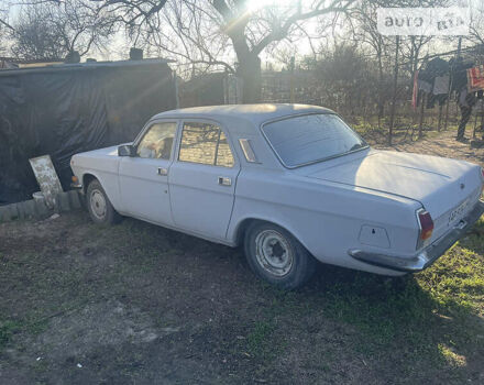 Серый ГАЗ 24-10 Волга, объемом двигателя 2.5 л и пробегом 74 тыс. км за 500 $, фото 1 на Automoto.ua