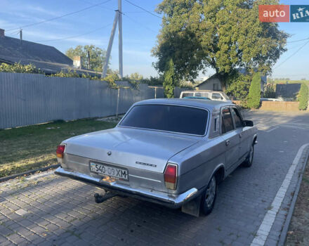 Серый ГАЗ 24-10 Волга, объемом двигателя 2.5 л и пробегом 300 тыс. км за 1100 $, фото 5 на Automoto.ua