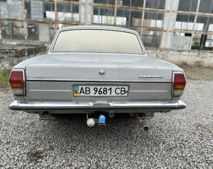 Серый ГАЗ 24-10 Волга, объемом двигателя 2.4 л и пробегом 100 тыс. км за 239 $, фото 2 на Automoto.ua