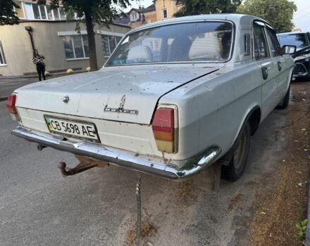 Серый ГАЗ 24-10 Волга, объемом двигателя 2.4 л и пробегом 300 тыс. км за 600 $, фото 2 на Automoto.ua