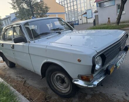 Серый ГАЗ 24-10 Волга, объемом двигателя 2.4 л и пробегом 300 тыс. км за 600 $, фото 1 на Automoto.ua