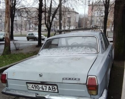 Серый ГАЗ 24-10 Волга, объемом двигателя 0 л и пробегом 80 тыс. км за 426 $, фото 2 на Automoto.ua