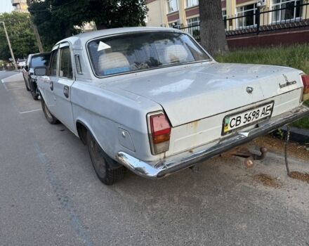 Серый ГАЗ 24-10 Волга, объемом двигателя 2.4 л и пробегом 300 тыс. км за 600 $, фото 3 на Automoto.ua