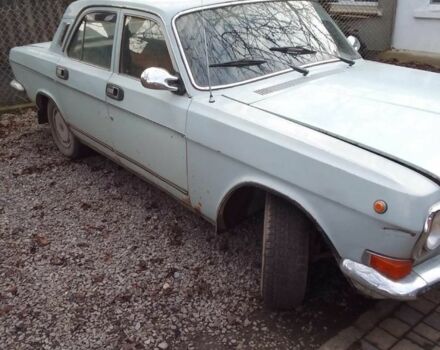 Сірий ГАЗ 24-10 Волга, об'ємом двигуна 2.4 л та пробігом 50 тис. км за 357 $, фото 1 на Automoto.ua