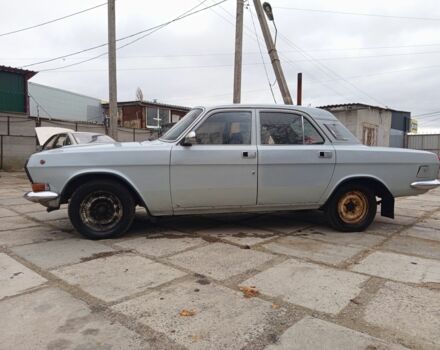 Серый ГАЗ 24-10 Волга, объемом двигателя 2.4 л и пробегом 123 тыс. км за 500 $, фото 4 на Automoto.ua