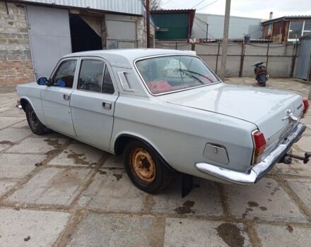Серый ГАЗ 24-10 Волга, объемом двигателя 2.4 л и пробегом 123 тыс. км за 500 $, фото 2 на Automoto.ua