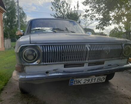 ГАЗ 24-10 Волга 1990 в Остоге на Automoto.ua Серый ГАЗ 24-10 Волга, объемом двигателя 2.4 л и пробегом 87 тыс. км за 360 $, фото 3 на Automoto.ua