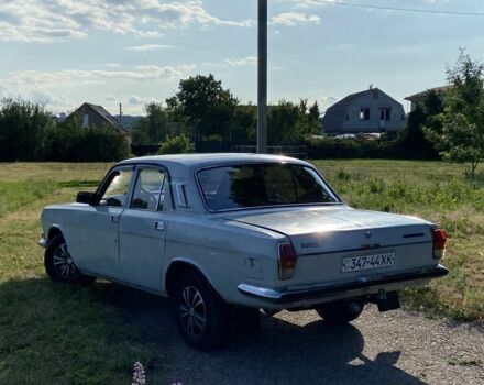 Сірий ГАЗ 24-10 Волга, об'ємом двигуна 2.4 л та пробігом 34 тис. км за 604 $, фото 7 на Automoto.ua