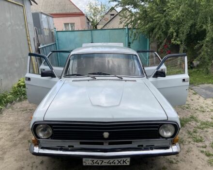 Сірий ГАЗ 24-10 Волга, об'ємом двигуна 2.4 л та пробігом 34 тис. км за 604 $, фото 5 на Automoto.ua
