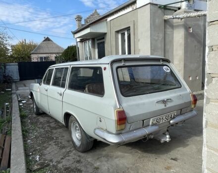 Сірий ГАЗ 24-10 Волга, об'ємом двигуна 1.5 л та пробігом 80 тис. км за 450 $, фото 1 на Automoto.ua