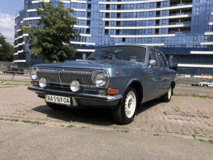 ГАЗ 24-10 Волга 1976 у Києві на Automoto.ua Сірий ГАЗ 24-10 Волга, об'ємом двигуна 2.4 л та пробігом 15 тис. км за 4500 $, фото 1 на Automoto.ua