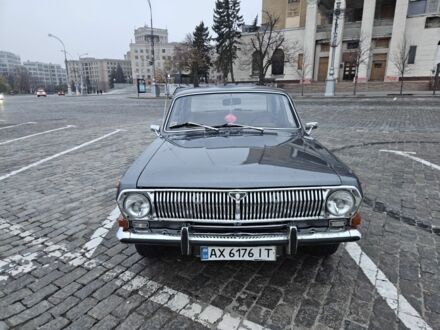 Серый ГАЗ 24-10 Волга, объемом двигателя 2.4 л и пробегом 84 тыс. км за 1200 $, фото 1 на Automoto.ua
