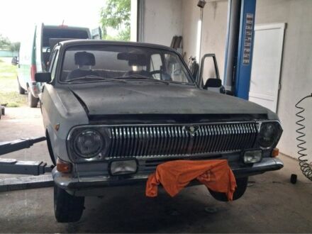 ГАЗ 24-10 Волга 1983 у Львові на Automoto.ua Сірий ГАЗ 24-10 Волга, об'ємом двигуна 2.4 л та пробігом 1 тис. км за 750 $, фото 1 на Automoto.ua
