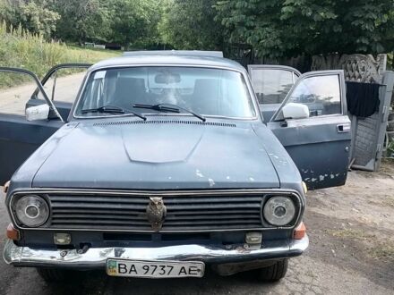 ГАЗ 24-10 Волга 1987 у Кропивницькому (Кіровограді) на Automoto.ua Сірий ГАЗ 24-10 Волга, об'ємом двигуна 2.4 л та пробігом 200 тис. км за 363 $, фото 1 на Automoto.ua