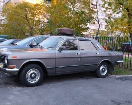 Серый ГАЗ 24-10 Волга, объемом двигателя 2.4 л и пробегом 87 тыс. км за 2500 $, фото 1 на Automoto.ua