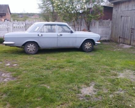 Серый ГАЗ 24-10 Волга, объемом двигателя 0 л и пробегом 100 тыс. км за 500 $, фото 1 на Automoto.ua