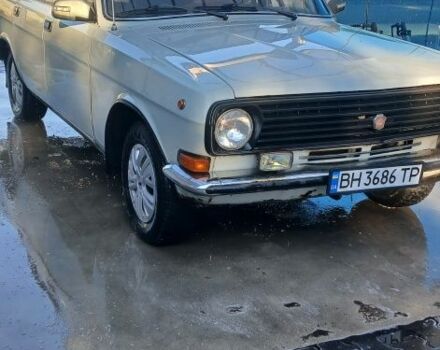 Серый ГАЗ 24-10 Волга, объемом двигателя 2.4 л и пробегом 87 тыс. км за 1000 $, фото 1 на Automoto.ua