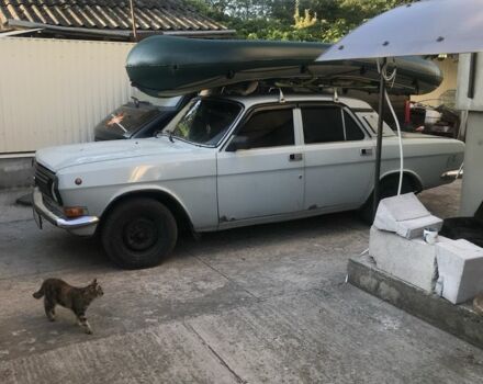 Серый ГАЗ 24-10 Волга, объемом двигателя 2.4 л и пробегом 260 тыс. км за 1200 $, фото 1 на Automoto.ua