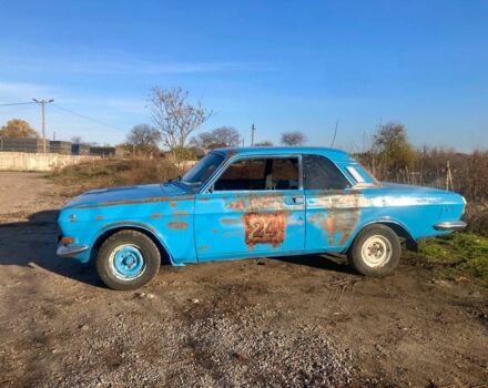 Синий ГАЗ 24-10 Волга, объемом двигателя 2.5 л и пробегом 40 тыс. км за 2800 $, фото 1 на Automoto.ua