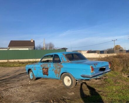 Синий ГАЗ 24-10 Волга, объемом двигателя 2.5 л и пробегом 40 тыс. км за 2800 $, фото 3 на Automoto.ua