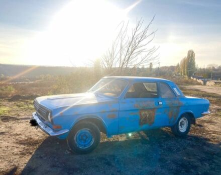 Синий ГАЗ 24-10 Волга, объемом двигателя 2.5 л и пробегом 40 тыс. км за 2800 $, фото 7 на Automoto.ua