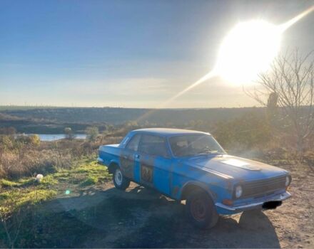 Синий ГАЗ 24-10 Волга, объемом двигателя 2.5 л и пробегом 40 тыс. км за 2800 $, фото 2 на Automoto.ua