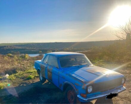 Синий ГАЗ 24-10 Волга, объемом двигателя 2.5 л и пробегом 40 тыс. км за 2800 $, фото 4 на Automoto.ua