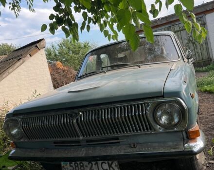 Синий ГАЗ 24-10 Волга, объемом двигателя 2.4 л и пробегом 53 тыс. км за 361 $, фото 5 на Automoto.ua