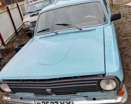 Синий ГАЗ 24-10 Волга, объемом двигателя 0 л и пробегом 98 тыс. км за 850 $, фото 3 на Automoto.ua