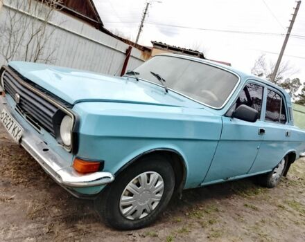 Синий ГАЗ 24-10 Волга, объемом двигателя 0 л и пробегом 98 тыс. км за 850 $, фото 1 на Automoto.ua