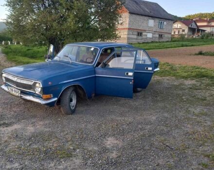 Синий ГАЗ 24-10 Волга, объемом двигателя 0 л и пробегом 100 тыс. км за 500 $, фото 7 на Automoto.ua