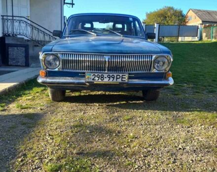 Синий ГАЗ 24-10 Волга, объемом двигателя 0 л и пробегом 100 тыс. км за 500 $, фото 4 на Automoto.ua