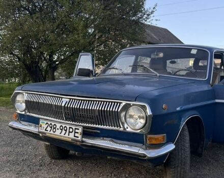 Синий ГАЗ 24-10 Волга, объемом двигателя 0 л и пробегом 100 тыс. км за 500 $, фото 10 на Automoto.ua