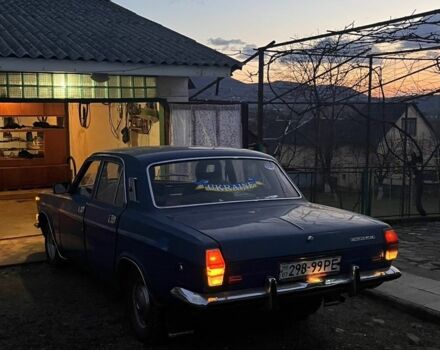 Синий ГАЗ 24-10 Волга, объемом двигателя 0 л и пробегом 100 тыс. км за 500 $, фото 1 на Automoto.ua