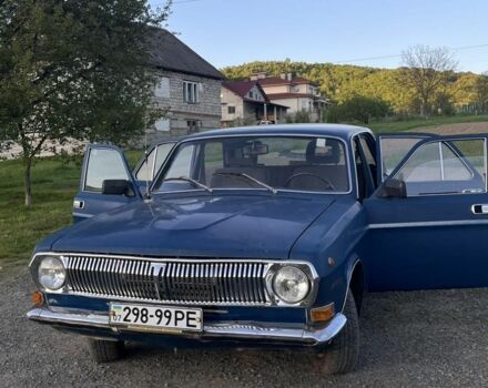 Синий ГАЗ 24-10 Волга, объемом двигателя 0 л и пробегом 100 тыс. км за 500 $, фото 9 на Automoto.ua