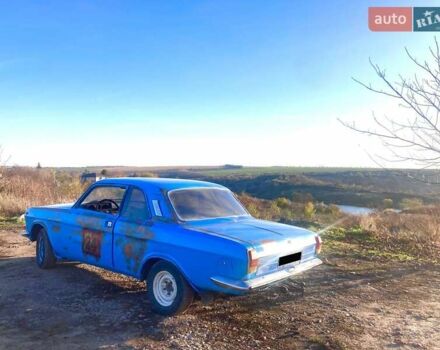 Синій ГАЗ 24-10 Волга, об'ємом двигуна 2.45 л та пробігом 40 тис. км за 2800 $, фото 5 на Automoto.ua
