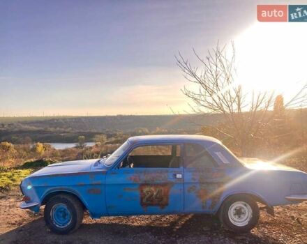 Синій ГАЗ 24-10 Волга, об'ємом двигуна 2.45 л та пробігом 40 тис. км за 2800 $, фото 3 на Automoto.ua