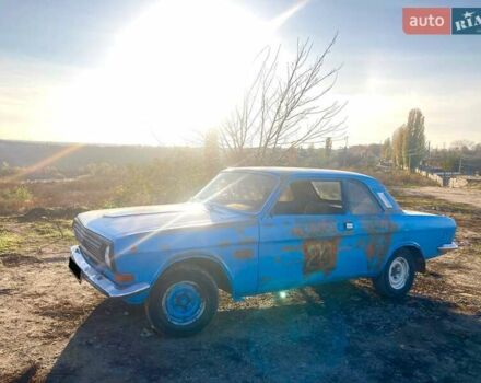 Синій ГАЗ 24-10 Волга, об'ємом двигуна 2.45 л та пробігом 40 тис. км за 2800 $, фото 2 на Automoto.ua