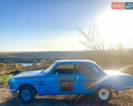 Синій ГАЗ 24-10 Волга, об'ємом двигуна 2.45 л та пробігом 40 тис. км за 2800 $, фото 4 на Automoto.ua